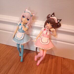 Nekopara Pair Of Figurines (No stands)